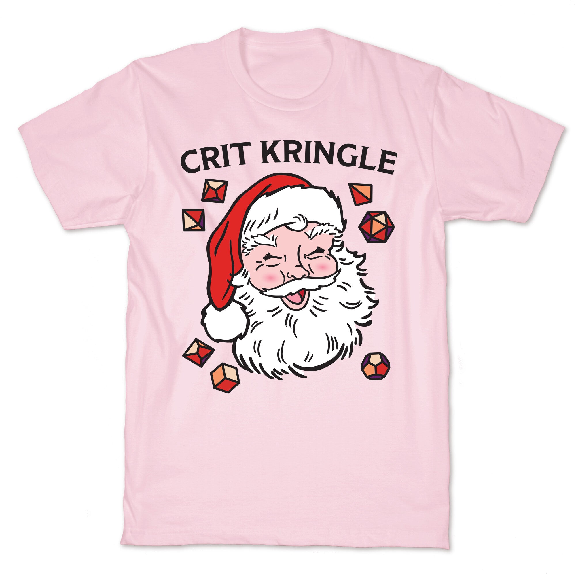 Crit Kringle Santa T-Shirt